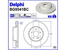DELPHI BG9541BC