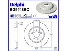 DELPHI BG9548BC