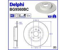 DELPHI BG9560BC