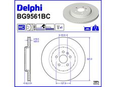 DELPHI BG9561BC