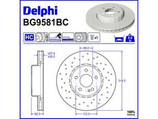 DELPHI BG9581BC