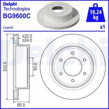 DELPHI BG9600C
