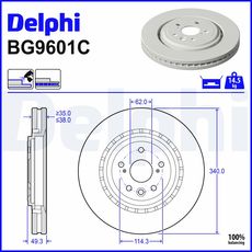 DELPHI BG9601C