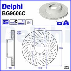 DELPHI BG9606C