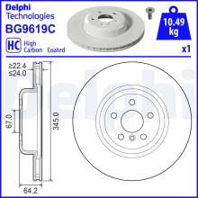 DELPHI BG9619C