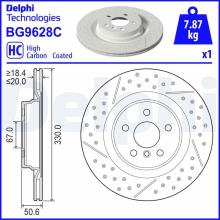 DELPHI BG9628C