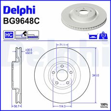 DELPHI BG9648C