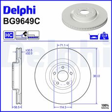 DELPHI BG9649C