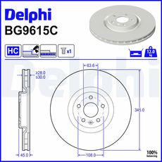 DELPHI BG9651C