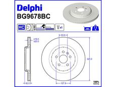DELPHI BG9678BC