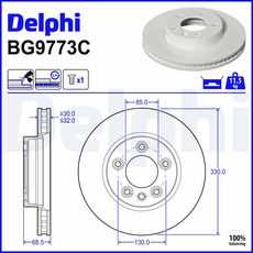 DELPHI BG9773C
