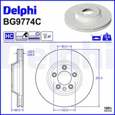 DELPHI BG9774C