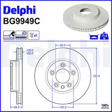 DELPHI BG9949C
