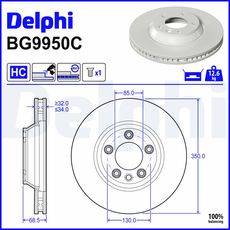 DELPHI BG9950C