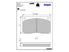 DELPHI LP132