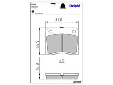 DELPHI LP133