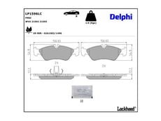 DELPHI LP1596LC
