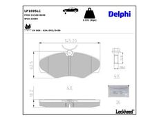 DELPHI LP1695LC