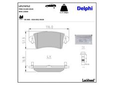 DELPHI LP1747LC