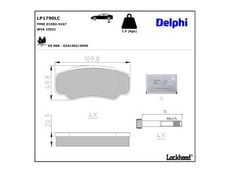 DELPHI LP1790LC