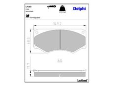 DELPHI LP180