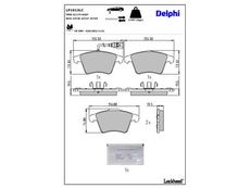 DELPHI LP1913LC