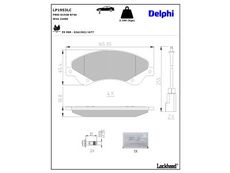 DELPHI LP1953LC