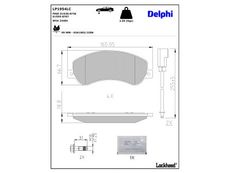 DELPHI LP1954LC