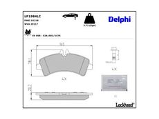 DELPHI LP1984LC