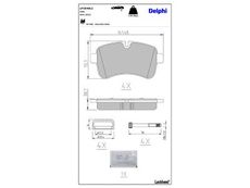 DELPHI LP2040LC