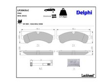 DELPHI LP2063LC