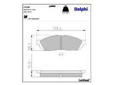 DELPHI LP208