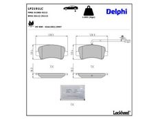 DELPHI LP2191LC