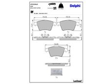 DELPHI LP2224LC