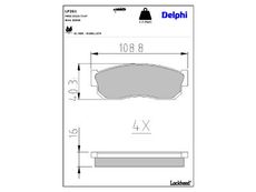DELPHI LP261