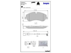 DELPHI LP2661LC
