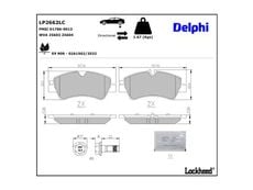 DELPHI LP2662LC