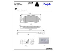 DELPHI LP3136LC