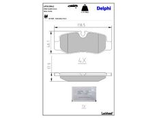 DELPHI LP3139LC