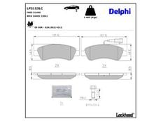 DELPHI LP3153LC