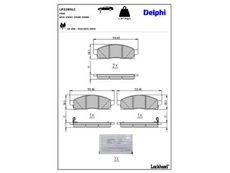 DELPHI LP3285LC