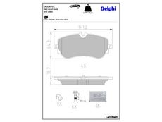 DELPHI LP3367LC