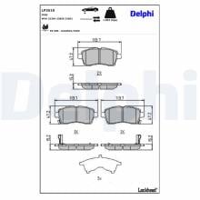 DELPHI LP3510