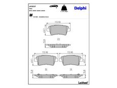 DELPHI LP3537