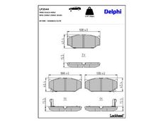 DELPHI LP3544