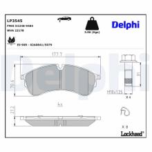 DELPHI LP3545