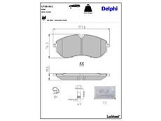 DELPHI LP3610LC