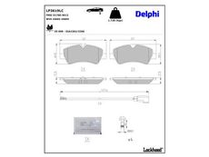 DELPHI LP3619LC