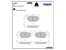 DELPHI LP3801