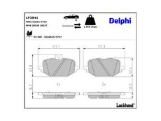 DELPHI LP3841